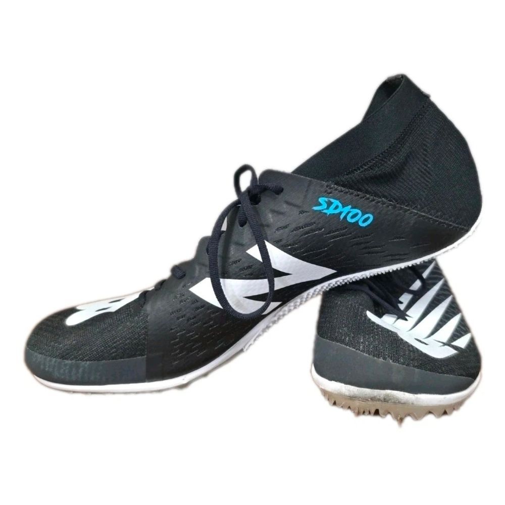 Men's New Balance SD100v3 - Black/White - Size 11.5 *New Spikes* Track Shoes
